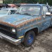 patina'd chevy squarebody pickup truck thumbnail