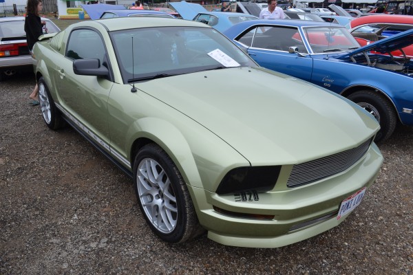 custom ford s197 mustang