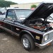 Vintage chevy Cheyenne black c series pickup truck thumbnail