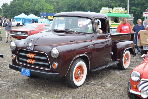 1955 Dodge 225 vintage pickup truck