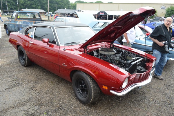 red mercury comet 1970s
