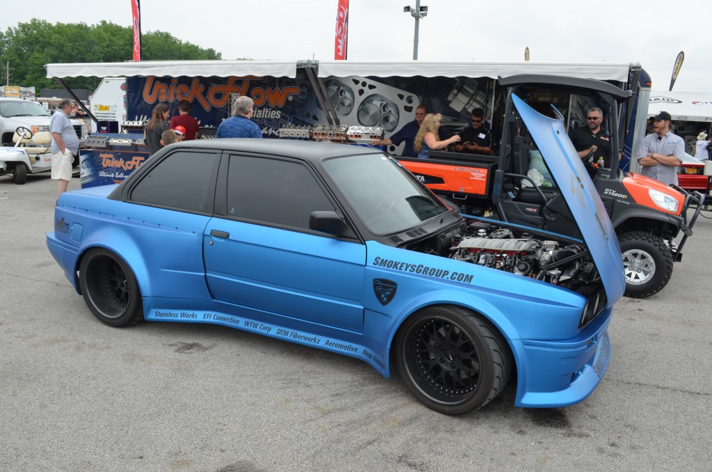 BMW E30 with LS
