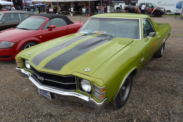chevy el camino ss muscle car