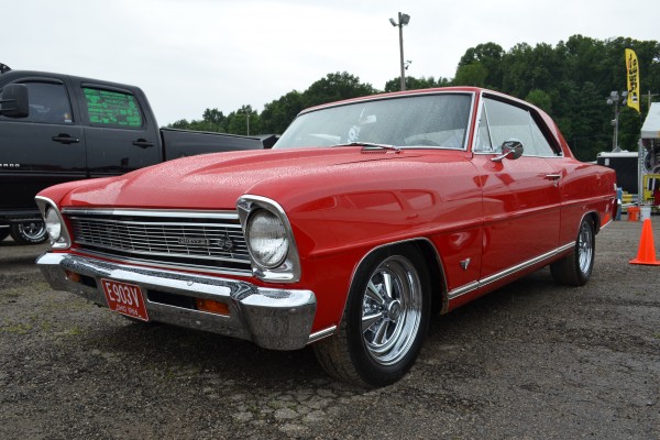 1964 chevy II nova ss coupe