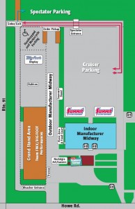 Super Summit 2014 Map