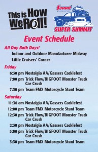 Super Summit 2014 Schedule