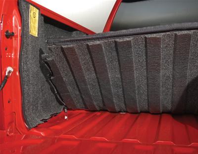 bedrug mat on a truck cargo bed box
