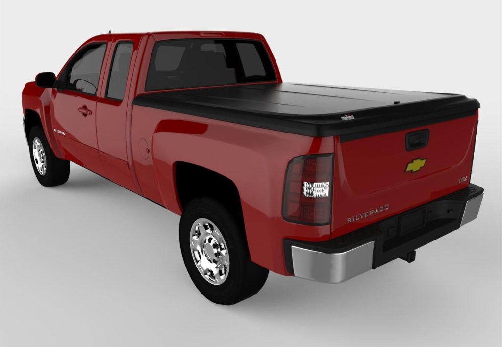 undercover tonneau on a chevy silverado