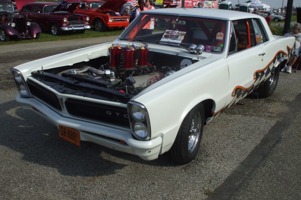 Pro Street modified 1965 pontiac GTO