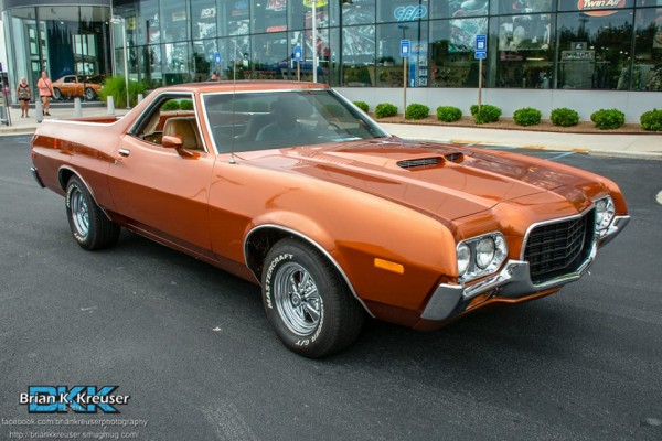 1970s era ford ranchero custom