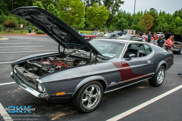 custom pro touring mustang fastback