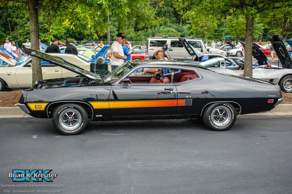 a side profile view of a ford Tornio gt