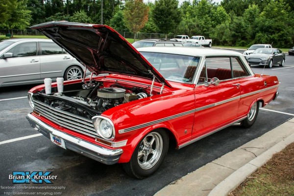 vintage chevy 2 nova street rod