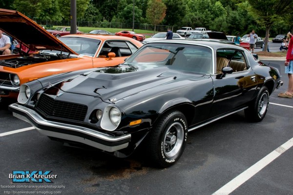 second gen camaro with c3 l88 style corvette hood