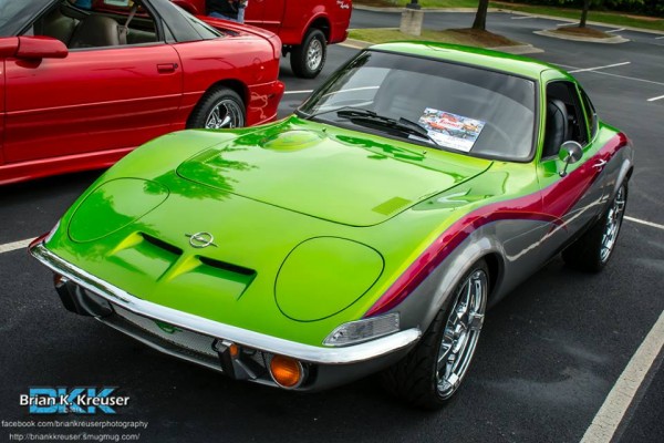 custom opel GT