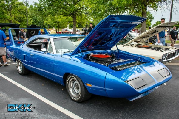 blue plymouth superbird