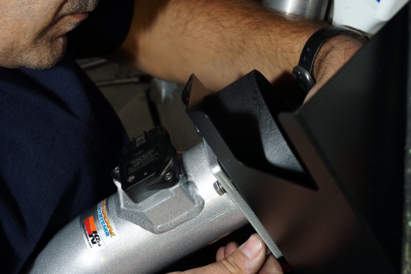 putting charge pipe back on a subaru wrx intake