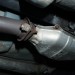 catalytic converter and exhaust pipe on a subaru wrx thumbnail