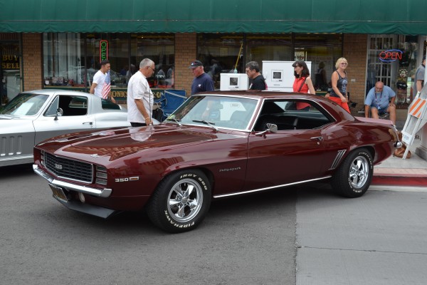 1969 chevy camaro rally sport 350
