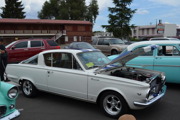 first gen plymouth barracuda formula S V8