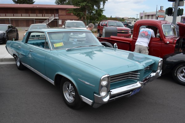 pontiac catalina sedan four door from the 1960s