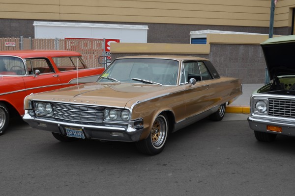 full size 1960s era Chrysler coupe at 2014 Hot August Nights in Reno, NV