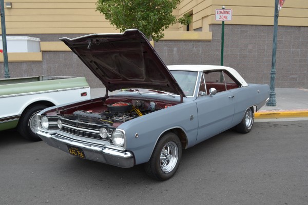 Vintage Dodge Dart GTS at 2014 Hot August Nights in Reno, NV