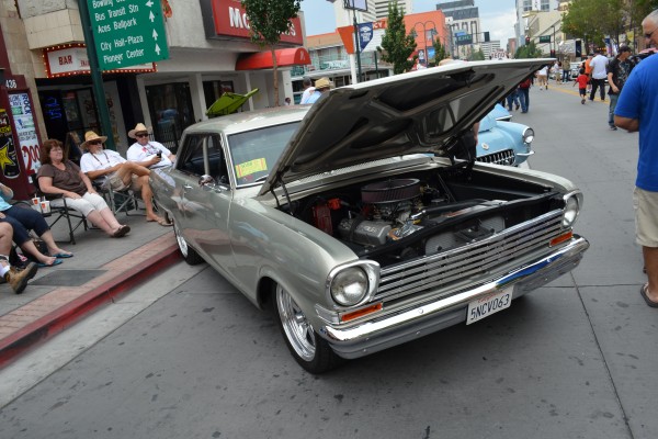 chevy 2 nova custom street rod at 2014 Hot August Nights in Reno, NV