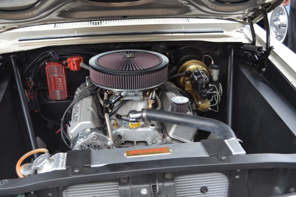 big block engine in a chevy nova 2 street rod