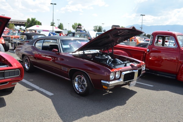 early second gen pontiac gto fastback coupe
