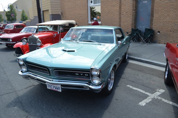 1965 tri power pontiac gto coupe