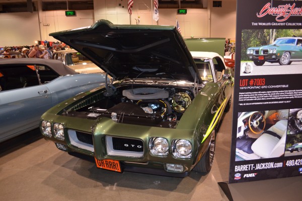1970 pontiac GTO Convertible Judge