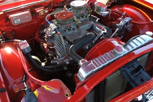 w series big block chevy engine 409
