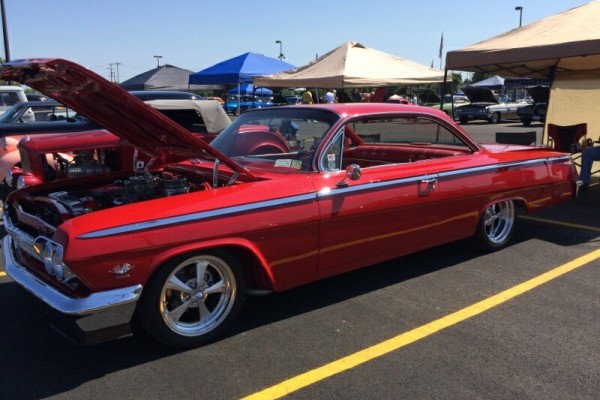 1960 chevy bubbletop impala