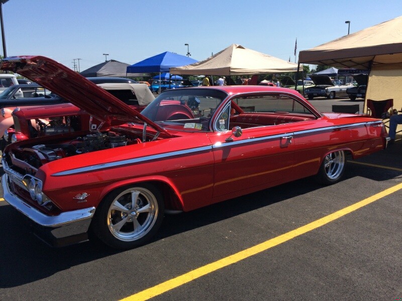 1960 chevy bubbletop impala