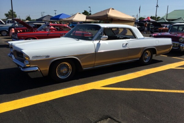 pontiac catalina 1960s custom lowrider coupe
