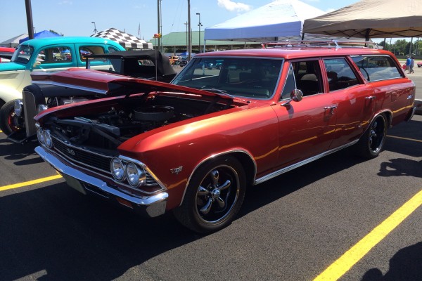 1966 chevy chevelle ss custom station wagon