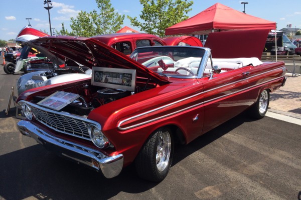ford falcon futura hot rod convertible