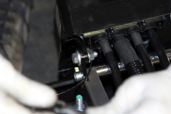 bracket for a warn winch relay box