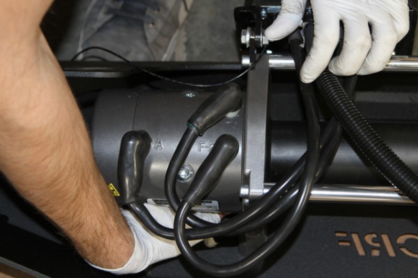 wiring connections on a warn winch