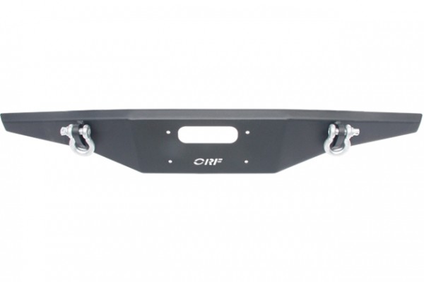XJ OR-FAB HD front winch-mount bumper