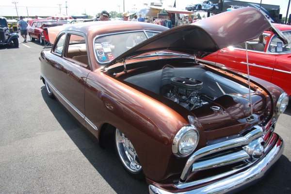 ford shoebox postwar coupe