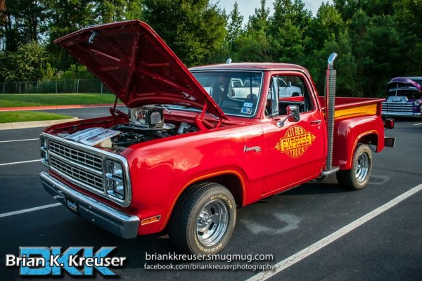 Dodge little red express truck