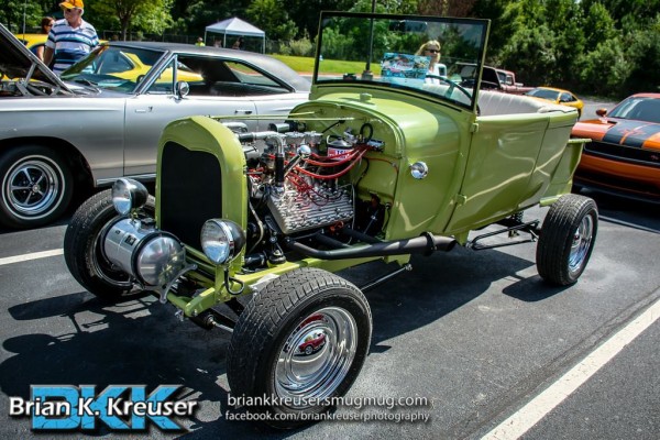 flathead powered ford hot rod highboy roadster
