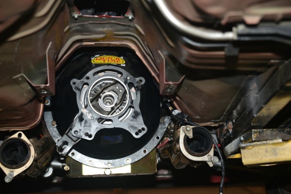 quicktime bellhousing installed in an sn95 mustang