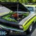 plymouth AAR cuda at a car show thumbnail