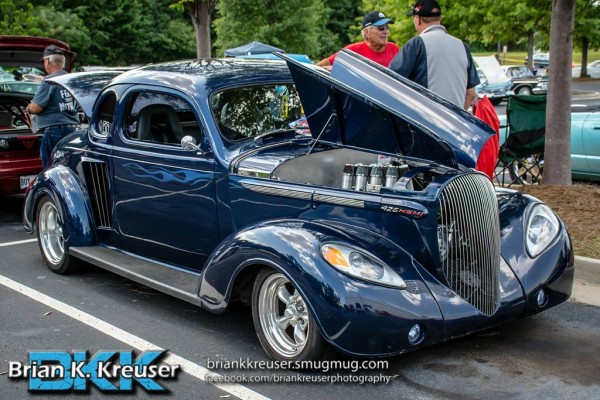 426 hemi powered prewar hot rod