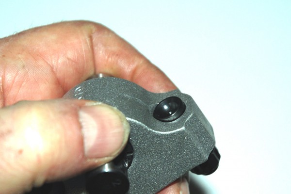 lash adjusters on a rocker arm