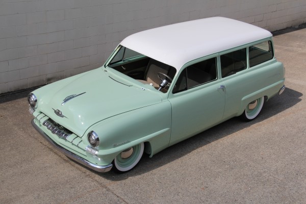 1953 Plymouth Suburban Wagon Customized by Rutledge Wood