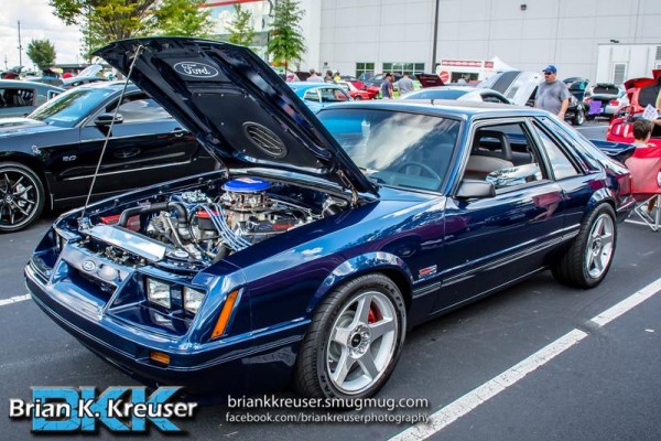 early fox body four headlight ford mustang fastback gt coupe
